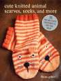 Fiona Goble: Cute Knitted Animal Scarves, Socks, and More, Buch