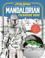Walt Disney: Star Wars: The Mandalorian Colouring Book, Buch
