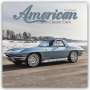 Avonside Publishing Ltd: American Classic Cars - Amerikanische Oldtimer 2024 - 16-Monatskalender, KAL