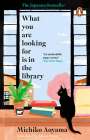Michiko Aoyama: What You Are Looking for is in the Library, Buch