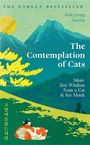 Text: "The Contemplation of Cats", "More Zen Wisdom from a Cat & his Monk", "Bokyeong Sunim". Illustration mit Katze.