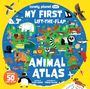 Kate Baker: Lonely Planet Kids My First Lift-The-Flap Animal Atlas, Buch