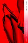 „VENUS IN FURS“, „LEOPOLD VON SACHER-MASOCH“. Rote Töne dominieren, zeigt suggestive Bildsprache mit Peitsche.