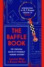 „The Baffle Book“, Lassiter Wren and Randle McKay, Cover to be revealed, blaues Cover, schwarzes Hahn-Logo mit „bantam“.