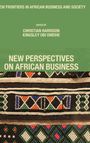 Christian Harrison: New Perspectives on African Business, Buch