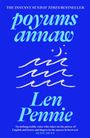 "THE INSTANT SUNDAY TIMES BESTSELLER. poyums annaw. Len Pennie. Ein stilisiertes Bild mit Mond und Sternen."