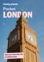 "Lonely Planet Pocket London. Discover twice the city in half the time." Bild zeigt Big Ben, blauer Himmel, Tageslicht.