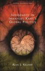 "Political Philosophy Now", "Indigeneity in Immanuel Kant’s Global Politics", "Alan J. Kellner". Abstraktes, wirbelndes Design.