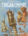 "New Adventures from the Trigan Empire", "Book II", "Michael Carroll - Tom Foster". Alte Helden, Soldaten, Flugzeuge.