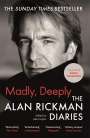 Alan Rickman: Madly, Deeply, Buch