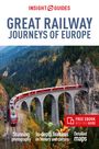 Insight Guides: Insight Guides Great Railway Journeys of Europe: Travel Guide with Free eBook, Buch