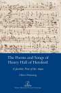 Oliver Pickering: The Poems and Songs of Henry Hall of Hereford, Buch