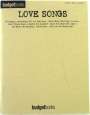 : Budgetbooks - Love Songs (74 Songs), Noten