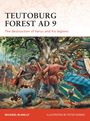 Michael Mcnally: Teutoburg Forest AD 9, Buch