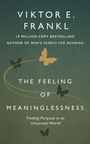 "Viktor E. Frankl", "The Feeling of Meaninglessness", Schmetterlinge und schwungvolle Linien auf grünem Hintergrund.