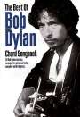 Bob Dylan: The Best Of Bob Dylan-Chord Songbook, Buch