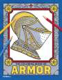: The Coloring Book of Armor, Buch