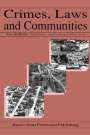 David C. Perrier: Crimes, Laws and Communities, Buch
