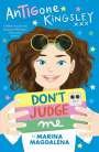 Marina Magdalena: Don't Judge Me, Buch