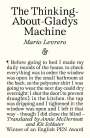 Mario Levrero: The Thinking-About-Gladys Machine, Buch