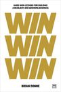 Brian Donne: Win-Win-Win, Buch