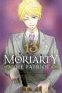 Ryosuke Takeuchi: Moriarty the Patriot, Vol. 13, Buch