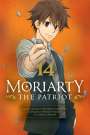 Ryosuke Takeuchi: Moriarty the Patriot, Vol. 14, Buch