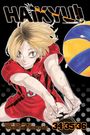 "Haikyu!!", Story und Art by Haruichi Furudate, 34•35•36. Illustration von Spieler in rotem Trikot, Volleyball im Hintergrund.