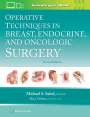 Michael Sabel: Operative Techniques in Breast, Endocrine, and Oncologic Surgery, Buch