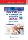 Carol J. Huston: Leadership Roles and Management Functions in Nursing, Buch