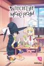 Akitaka: Witch Life in a Micro Room, Vol. 1, Buch