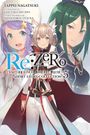 Text: "Re:Zero - Starting Life in Another World - Short Story Collection 5". Drei Anime-Charaktere im Vordergrund.
