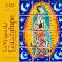 Browntrout: La Virgen de Guadalupe 2025 12 X 24 Inch Monthly Square Wall Calendar English/Spanish Bilingual Plastic-Free, KAL