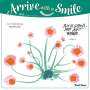 Brush Dance: Arrive with a Smile 2025 12 X 24 Inch Monthly Square Wall Calendar Featuring the Artwork of Renee Locks Plastic-Free, KAL