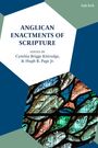 „ANGICAN ENACTMENTS OF SCRIPTURE“ von Cynthia Briggs Kittredge und Hugh R. Page Jr.; Buchcover mit Fischfenster.