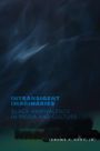 „INTRANSIGENT IMAGINARIES: BLACK AMBIVALENCE IN MEDIA AND CULTURE“ von Jerome P. Dent, Jr., mit dunklem, nebligem Hintergrund.