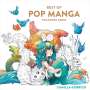 Camilla D'Errico: Best of Pop Manga Coloring Book, Buch