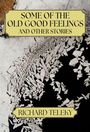 Text: "Some of the Old Good Feelings and Other Stories" von Richard Teleky. Abstraktes Muster aus zersplittertem Eis.