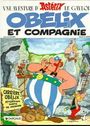 René Goscinny: Asterix 23. Obelix et compagnie, Buch