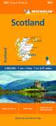 Michelin: Scotland - Michelin Regional Map 501, KRT