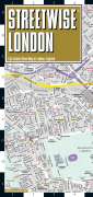 Michelin: Streetwise London Map - Laminated City Center Street Map of London, England, KRT