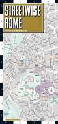 Michelin: Streetwise Rome Map - Laminated City Center Street Map of Rome, Italy, KRT