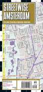 Michelin: Streetwise Amsterdam Map - Laminated City Center Street Map of Amsterdam, Netherlands, KRT