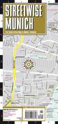 Michelin: Streetwise Munich Map - Laminated City Center Street Map of Munich, Germany, KRT