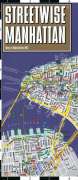 Michelin: Streetwise Manhattan Map - Laminated City Center Street Map of Manhattan, New York, KRT