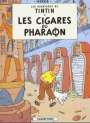 Herge: Les Aventures de Tintin 04. Les cigares du pharaon, Buch