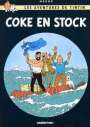 Herge: Coke en stock, Buch