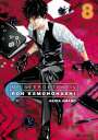 Akira Amano: Meisterdetektiv Ron Kamonohashi - Band 8, Buch