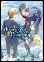 Etsumi Ninomiya: Misery Loves Company - Band 4, Buch