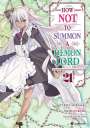 Naoto Fukuda: How NOT to Summon a Demon Lord - Band 21, Buch